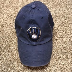 Milwaukee Brewers Baseball Cap - Medium